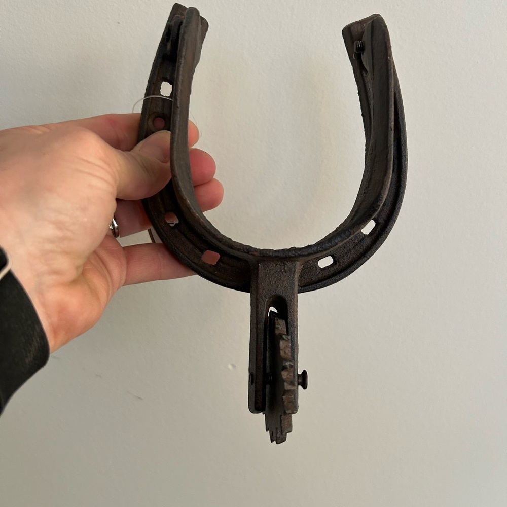 Rustic Brown Horseshoe Door Knocker or Wall Decor